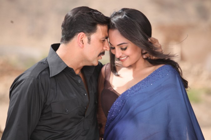 Akshay Kumar, Sonakshi Sinha Akshay Kumar, Sonakshi Sinha