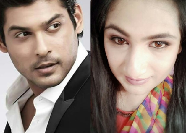 Sidharth Shukla and Mahika Sharma. Sidharth Shukla and Mahika Sharma