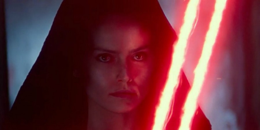 Star Wars: The Rise of Skywalker Rey trailer screenshot