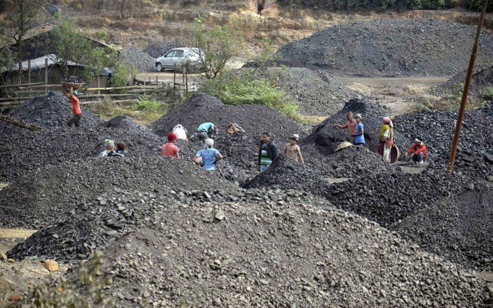 coal mining