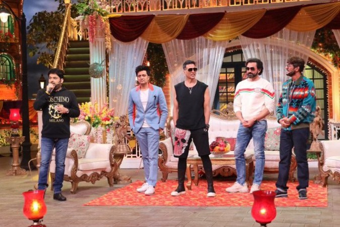 Housefull 4 actors on Kapil Sharma Show Housefull 4 actors on Kapil Sharma Show