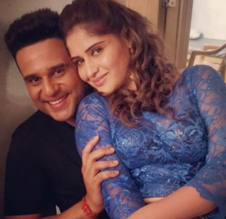Krushna Abhishek and Arti Singh Krushna Abhishek and Arti Singh