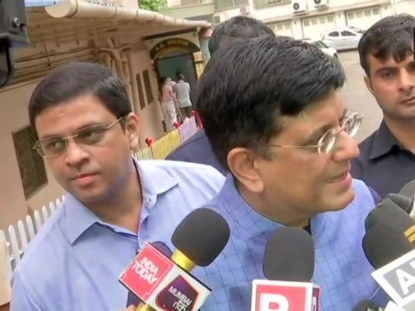 Minister of Commerce Piyush Goyal. Piyush Goyal
