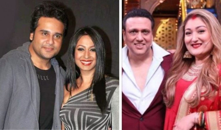 Krushna Abhishek, Kashmera and Govinda, Sunita
