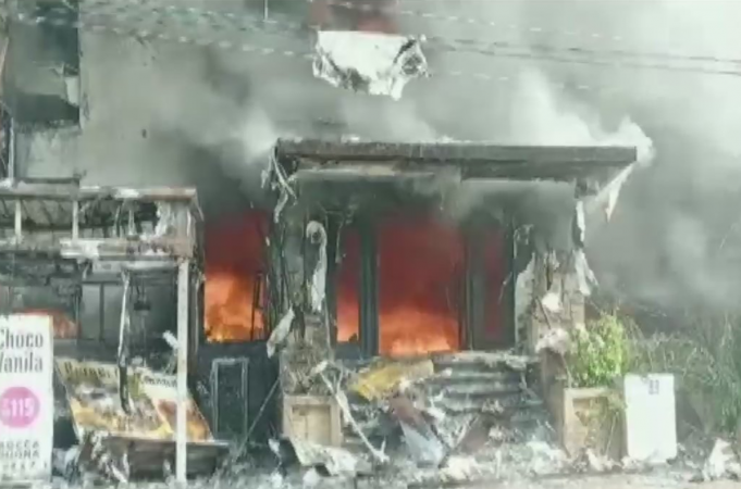 No injuries have been reported yet. indore hotel fire