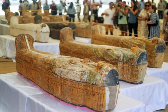 His voice was an essential part of his ritual duties which involved spoken as well as sung elements. Egypt Mummy