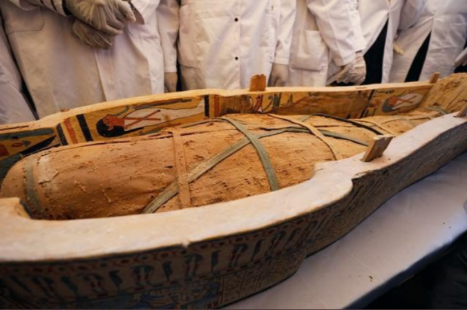 Image: Twitter Egypt Mummy in Luxor