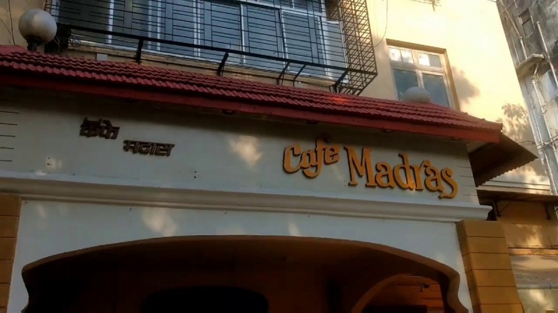 Cafe Madras, Mumbai Cafe Madras