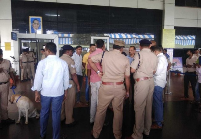 Hubli railway station blast Hubli railway station blast