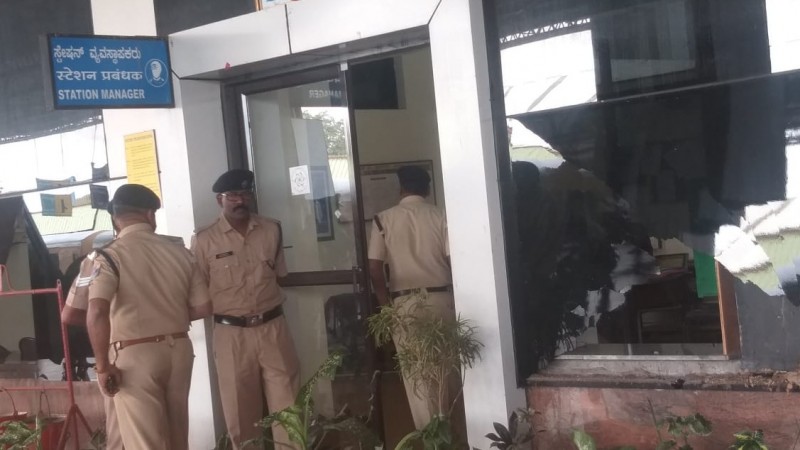 Hubli railway station blast Hubli railway station blast