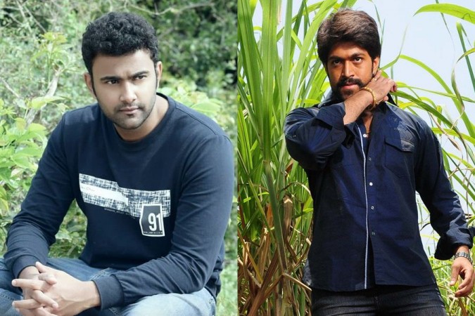 Sudarshan Rangaprasad and Yash. Sudarshan Rangaprasad and Yash