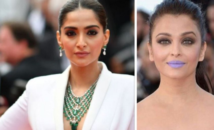 Sonam Kapoor, Aishwarya Rai