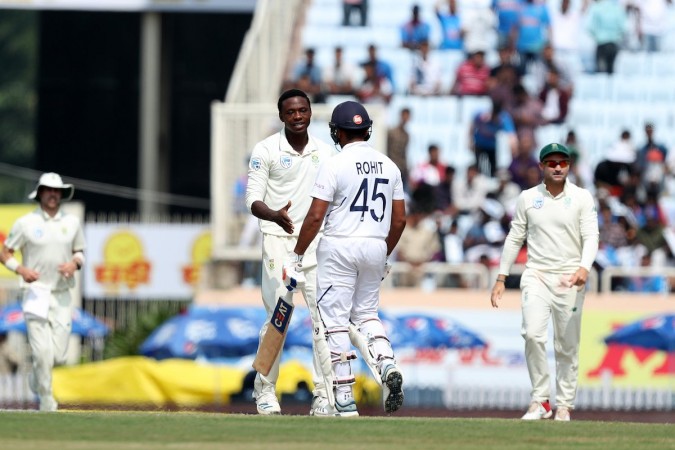 Rabada bowled well but didn't have much support Kagiso Rabada