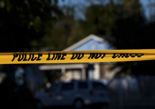 police tape