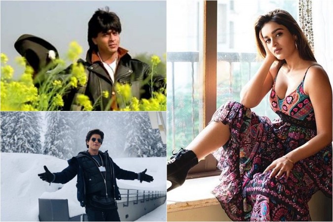 Shah Rukh Khan and Nidhhi Agerwal Shah Rukh Khan and Nidhhi Agerwal