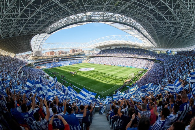 IB Times Special: Check out how Real Sociedad's home 'Anoeta' is transforming into a modern marvel of architecture [Video and pics]