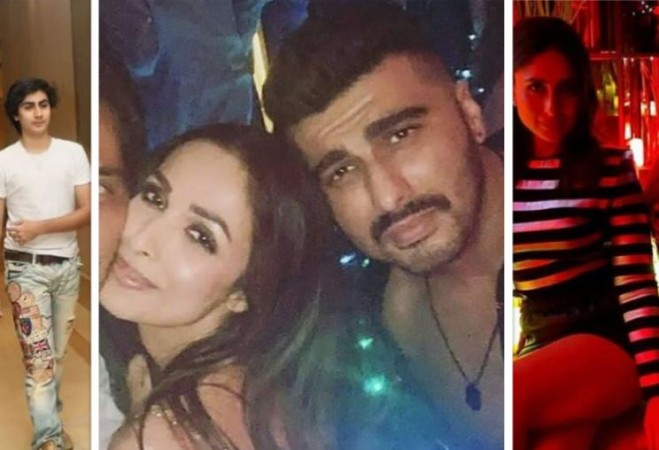 Arhaan Khan, Malaika Arora, Arjun Kapoor, Kareena Kapoor
