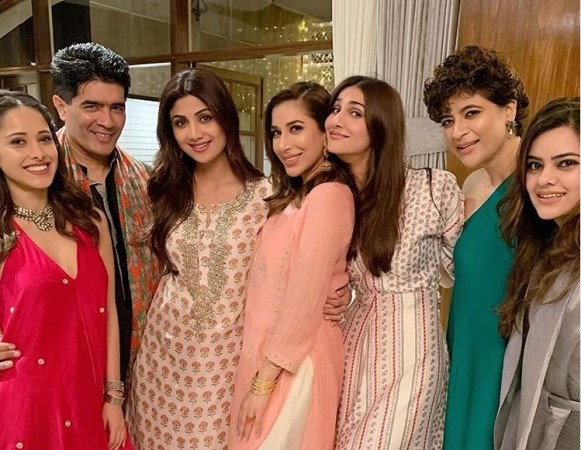 Manish Mahotra Diwali bash