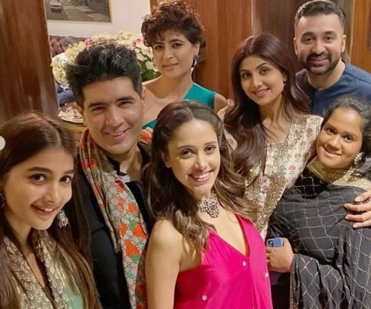 Manish Mahotra Diwali bash