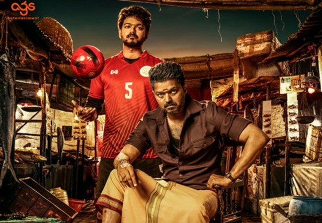 Vijay in Whistle Vijay in Whistle