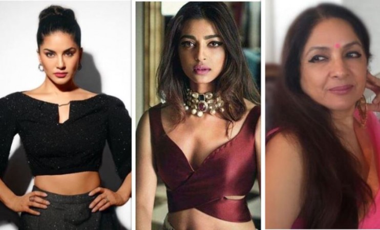 Sunny Leone, Radhika Apte, Neena Gupta