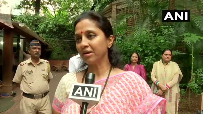 NCP's Supriya Sule. Supriya Sule