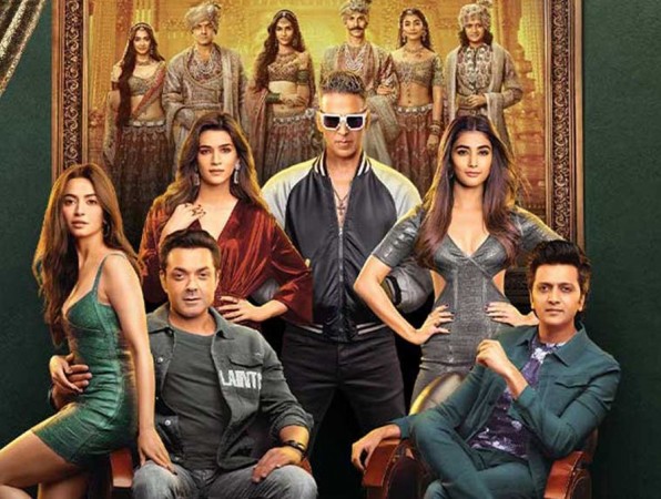Housefull 4 day 2 box office collection. Housefull 4