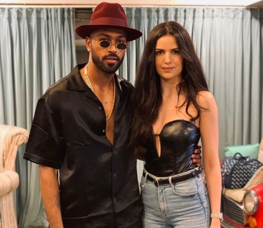 Hardik Pandya, Natasha Stankovic Hardik Pandya, Natasha Stankovic