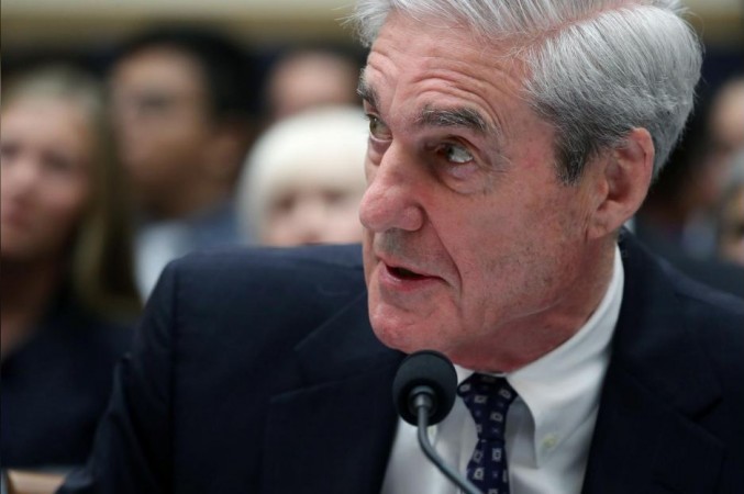 Former Special Counsel Robert Mueller testifies before the House Judiciary Committee at a hearing on the Office of Special Counsel's investigation into Russian Interference in the 2016 Presidential Election on Capitol Hill in Washington, US, July 24, 2019. Robert Mueller