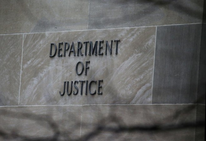 US Department of Justice. Department of Justice