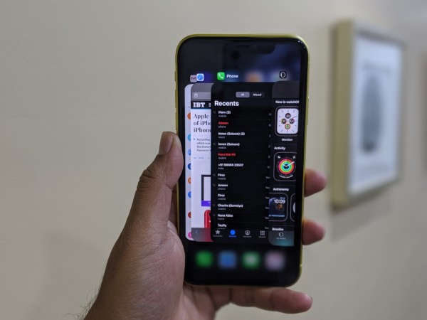 iOS 13.2 is background app killer iPhone 11 Review