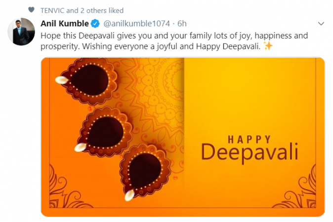 Diwali Tweet