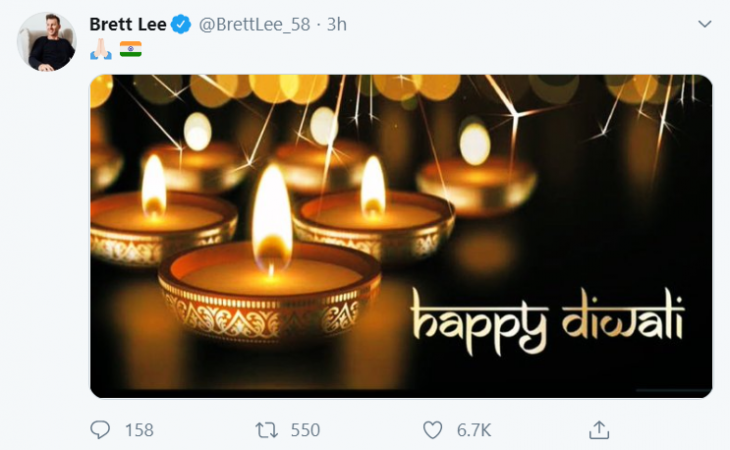 Diwali Tweet