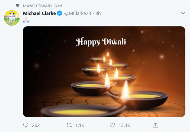 Diwali Tweet
