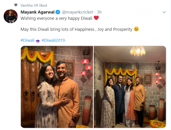Diwali Tweet
