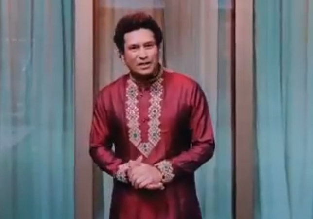 Sachin Tendulkar Diwali