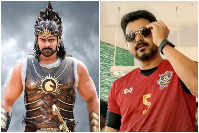 Prabhas' Baahubali 2 record broken by Vijay's Bigil 2. Bigil vs Baahubali 2