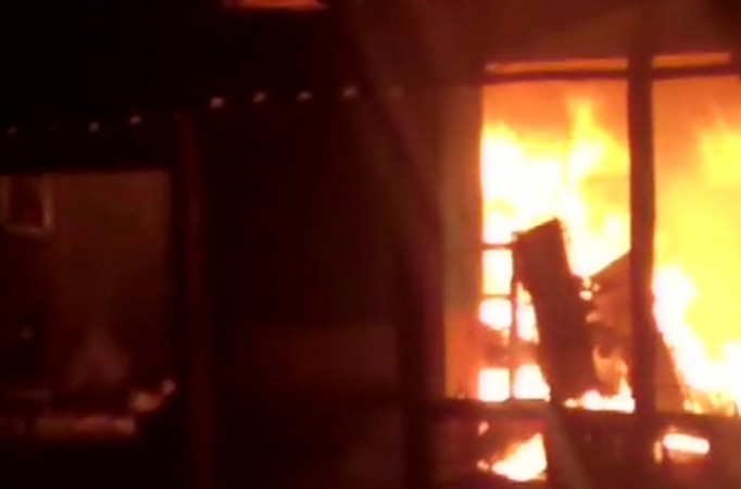Fire inside cracker shop in Chattisgarh kills 3 Fire