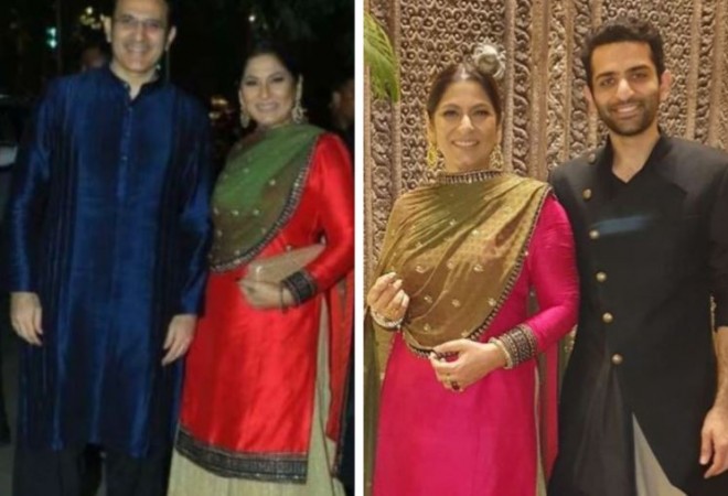 Parmeet Sethi, Archana Puran Singh, Anshuman Sethi