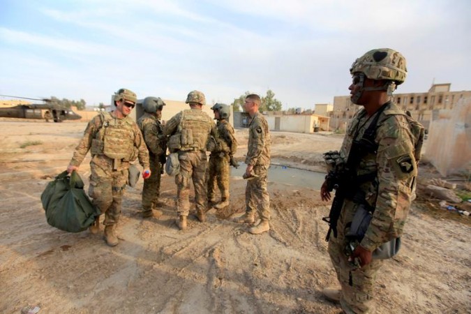 Representational Image US military base in Iraq