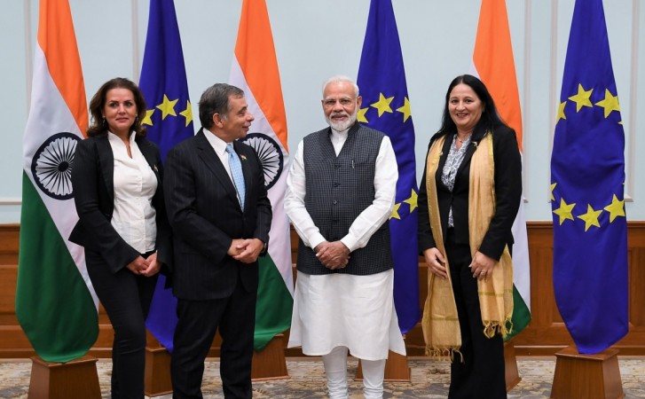 Image: IANS EU Delegation