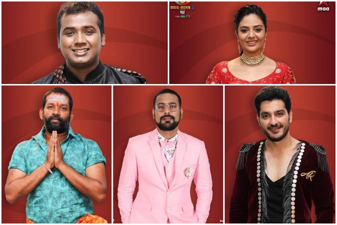 Bigg Boss Telugu 3 top five contestants Bigg Boss Telugu 3 top five contestants