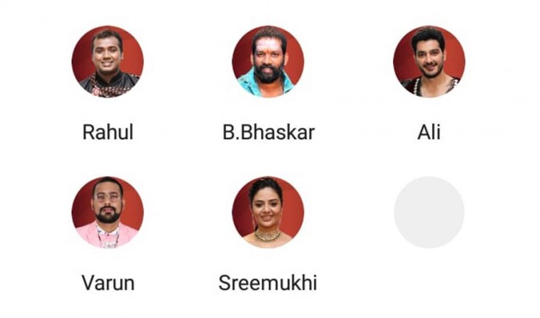 Bigg Boss Telugu 3 top five contestants Bigg Boss Telugu 3 top five contestants