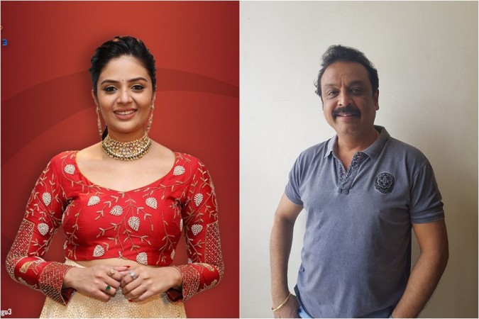 Sreemukhi and Naresh Sreemukhi and Naresh