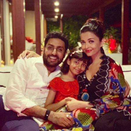 Abhishek Bachchan, daughter Aaradhya, wife Aishwarya Rai Abhishek Bachchan, Aishwarya Rai, daughter Aaradhya