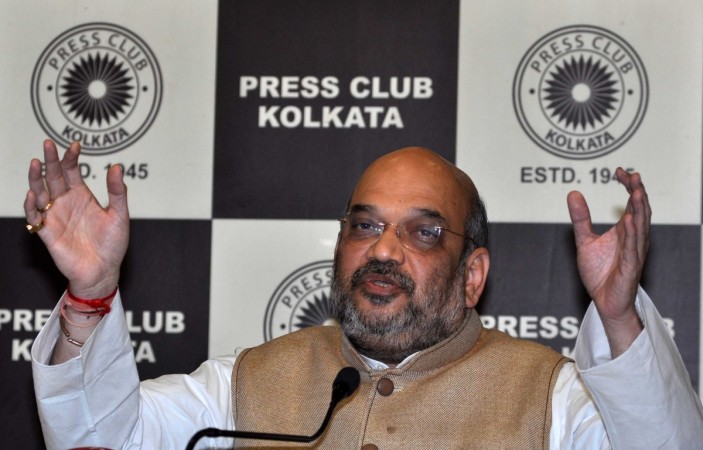 The meeting by Union Home Minister Amit Shah was also attended by BJP leaders hailing from Karnataka. Amit Shah