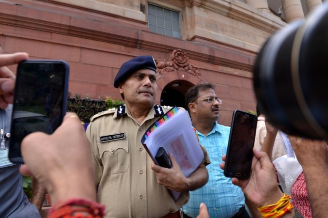 The Commissioner of Police had forwarded the names of three ACPs to the Delhi administration to begin the process of removal. Delhi Police Commissioner Amulya Patnaik