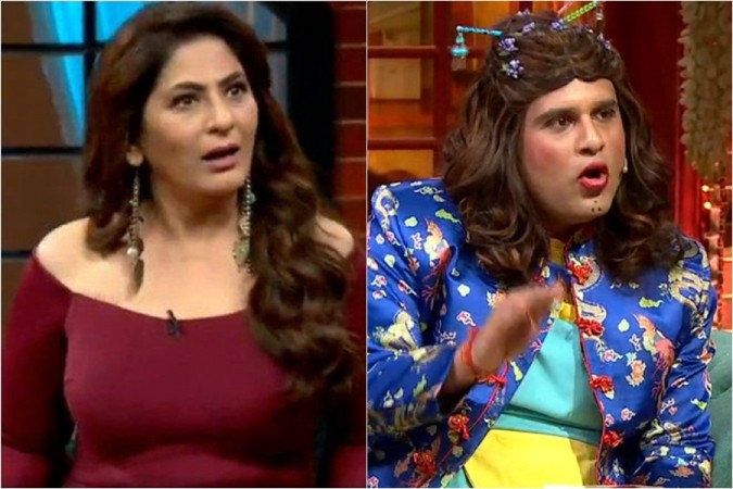 Archana Puran Singh, Krushna Abhishek