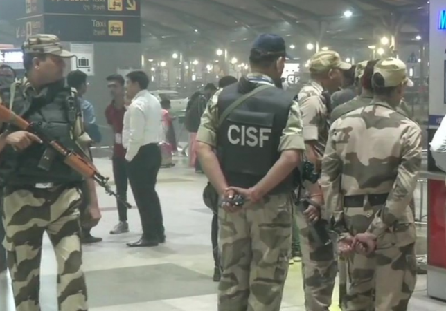 Security has been beefed up at the IGI airport. rdx delhi airport