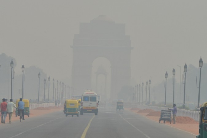 Delhi pollution